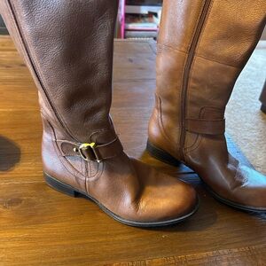 Naturalizer Tan Leather Boots